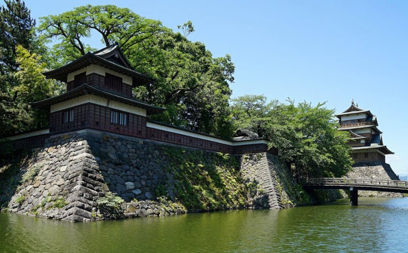 Takashima Castle, Japan
